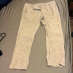 Men’s linen pants 34x30